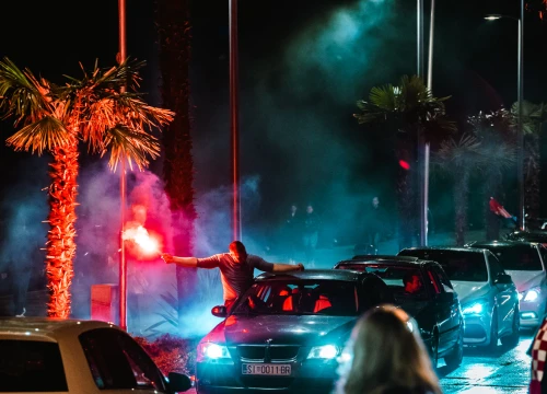 Fotografija 2 - Ne pobjeđuje se Brazil svaki dan pa donosimo još malo sinoćnje atmosfere u Šibeniku