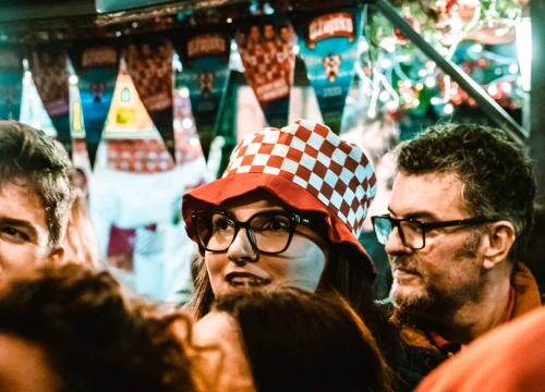 Fotografija 3 - Ne pobjeđuje se Brazil svaki dan pa donosimo još malo sinoćnje atmosfere u Šibeniku