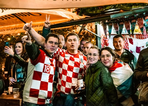 Fotografija 6 - Ne pobjeđuje se Brazil svaki dan pa donosimo još malo sinoćnje atmosfere u Šibeniku