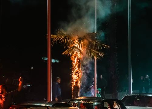 Fotografija 13 - Ne pobjeđuje se Brazil svaki dan pa donosimo još malo sinoćnje atmosfere u Šibeniku