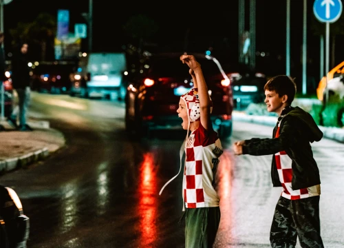 Fotografija 17 - Ne pobjeđuje se Brazil svaki dan pa donosimo još malo sinoćnje atmosfere u Šibeniku