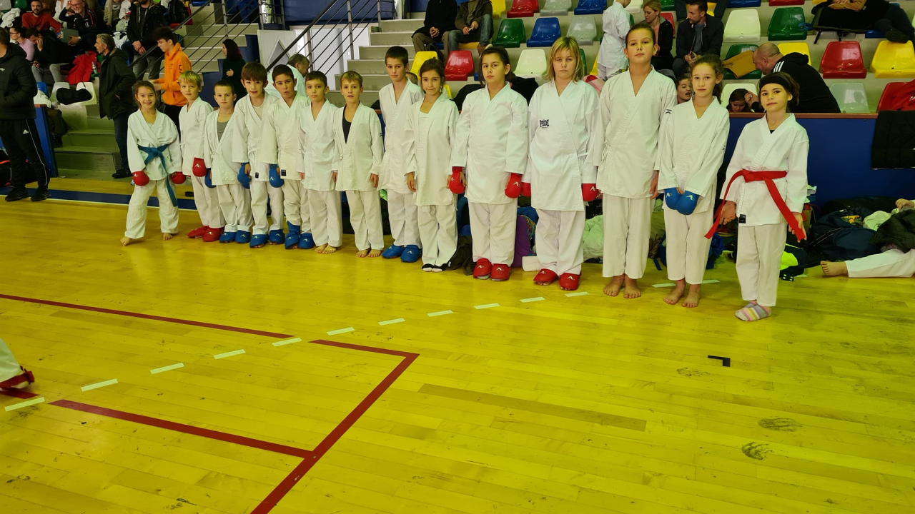 Karate klub Murter najbolji klub na varaždinskom turniru