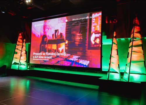 Ako ste za par kratkih, ovog vikenda Arsen je mjesto za vas: 'Spojili smo hrpu nespojivog, evo što je na platnu'