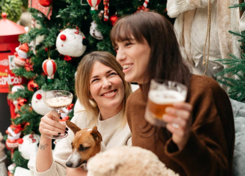 Osjetite duh blagdana u prekrasno uređenom cocktail baru Nautica!