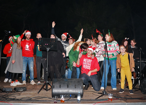 U Primoštenu i ove godine dobra atmosfera na Adventu