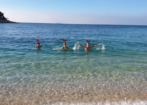 Primoštenci će početak nove godine obilježiti kupanjem: 'Na vlastitu odgovornost'