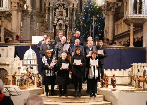 U katedrali održan božićni koncert, nastupili zborovi Šibenske biskupije