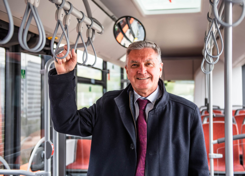 Gradonačelnik Šibenika Željko Burić građanima uputio video-čestitku