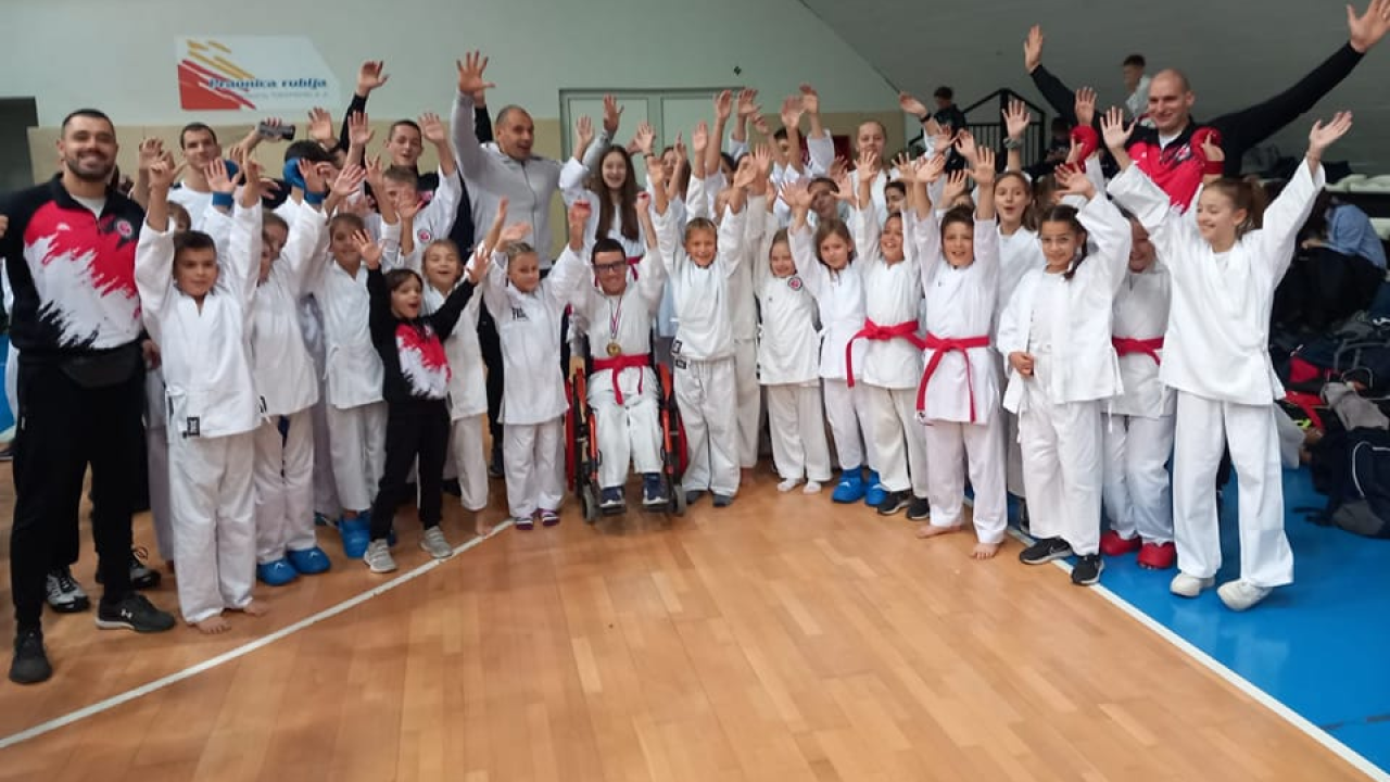 U Karate klubu Šibenik 1066 rezimirali uspješnu godinu