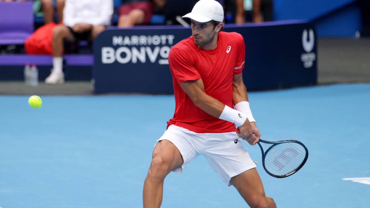 Ćorić i Vekić slavili za 2-0 protiv Francuske