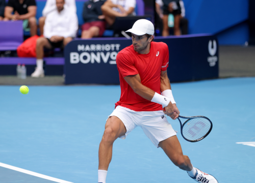 Ćorić i Vekić slavili za 2-0 protiv Francuske