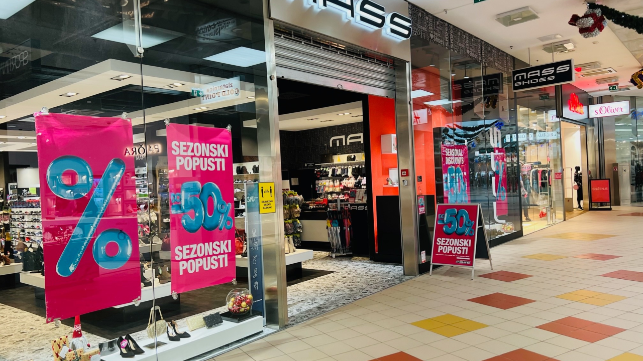 Započelo je veliko sezonsko sniženje u Dalmare shopping centru!
