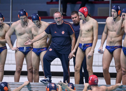 Vaterpolisti Solarisa u Novu godinu s Denisom Seferovićem na klupi: 'Veselim se novim izazovima!'