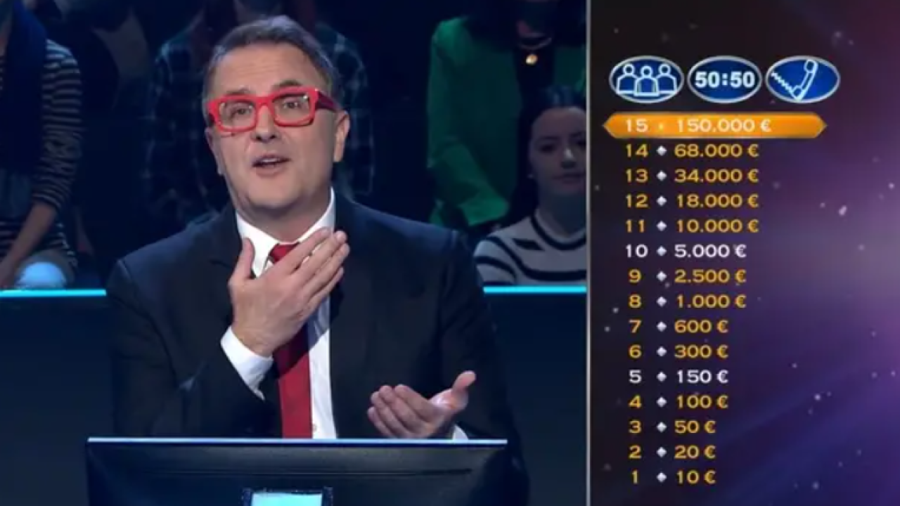 Tarik Filipović javio se nakon prvog Milijunaša s eurima: 'Ali, gledajte to ovako. Dobro zvuči'