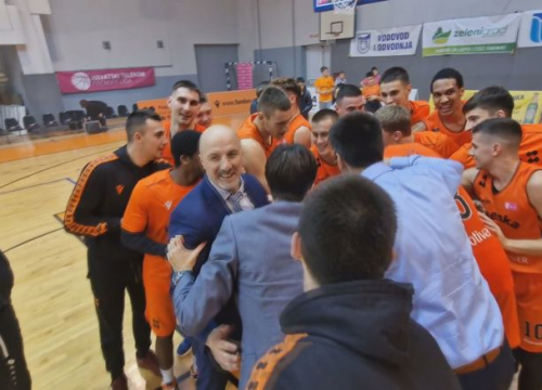 Šibenka je hit prvenstva: 'Igramo vrlo poletno i brzo!'