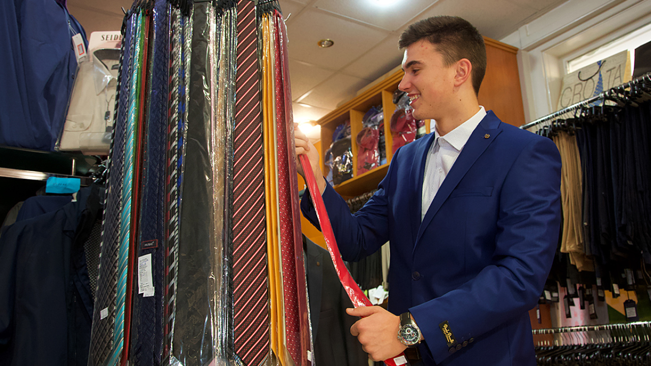 Zablistajte na maturalnom plesu uz Gentlemen Style!