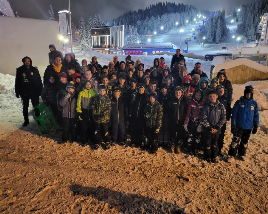 Žute podmornice gostovale u Sarajevu na 5. Zimskom međunarodnom Derby kupu 2023.