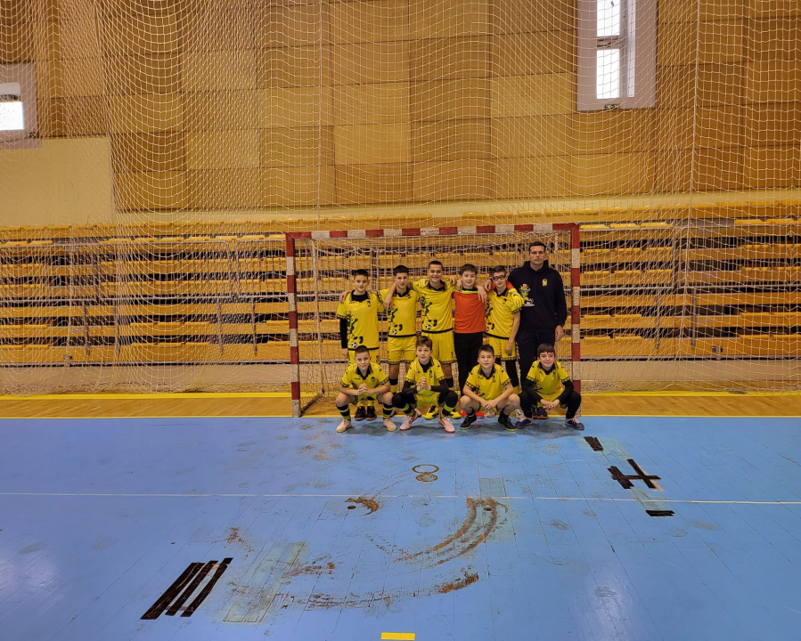 Žute podmornice gostovale u Sarajevu na 5. Zimskom međunarodnom Derby kupu 2023.