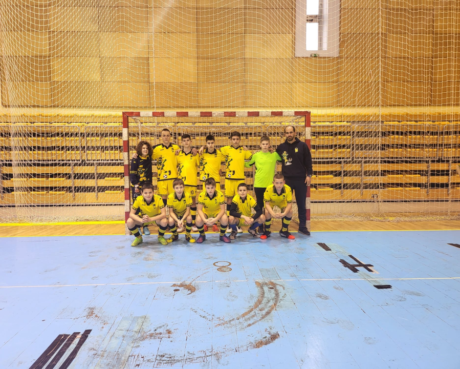 Žute podmornice gostovale u Sarajevu na 5. Zimskom međunarodnom Derby kupu 2023.