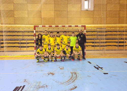 Fotografija 7 - Žute podmornice gostovale u Sarajevu na 5. Zimskom međunarodnom Derby kupu 2023.