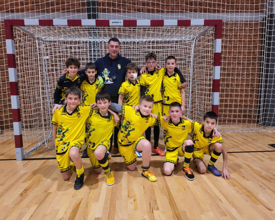 Žute podmornice gostovale u Sarajevu na 5. Zimskom međunarodnom Derby kupu 2023.