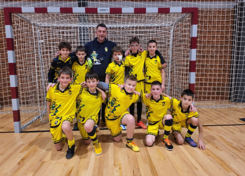 Fotografija 9 - Žute podmornice gostovale u Sarajevu na 5. Zimskom međunarodnom Derby kupu 2023.