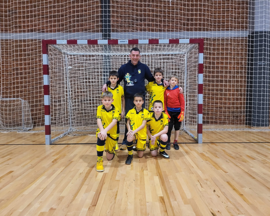 Žute podmornice gostovale u Sarajevu na 5. Zimskom međunarodnom Derby kupu 2023.