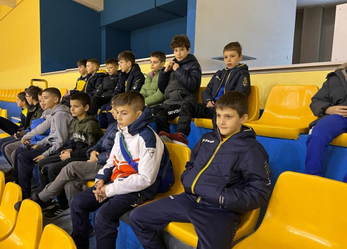 Fotografija 11 - Žute podmornice gostovale u Sarajevu na 5. Zimskom međunarodnom Derby kupu 2023.