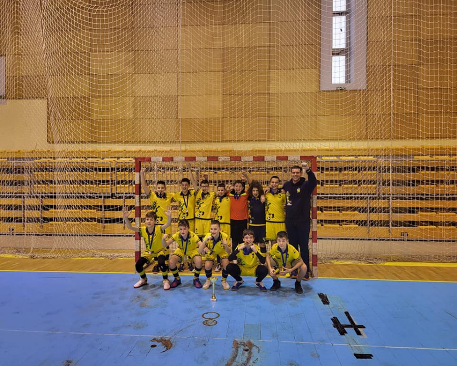 Žute podmornice gostovale u Sarajevu na 5. Zimskom međunarodnom Derby kupu 2023.