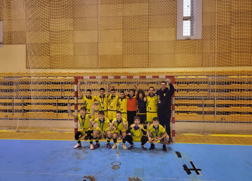 Fotografija 12 - Žute podmornice gostovale u Sarajevu na 5. Zimskom međunarodnom Derby kupu 2023.