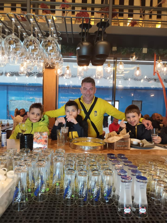 Žute podmornice gostovale u Sarajevu na 5. Zimskom međunarodnom Derby kupu 2023.