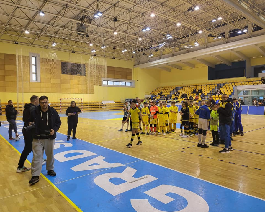 Žute podmornice gostovale u Sarajevu na 5. Zimskom međunarodnom Derby kupu 2023.