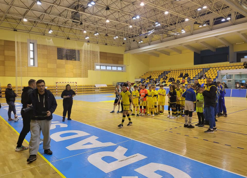 Fotografija 14 - Žute podmornice gostovale u Sarajevu na 5. Zimskom međunarodnom Derby kupu 2023.