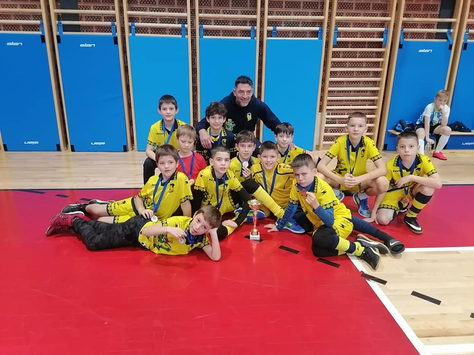 Žute podmornice gostovale u Sarajevu na 5. Zimskom međunarodnom Derby kupu 2023.