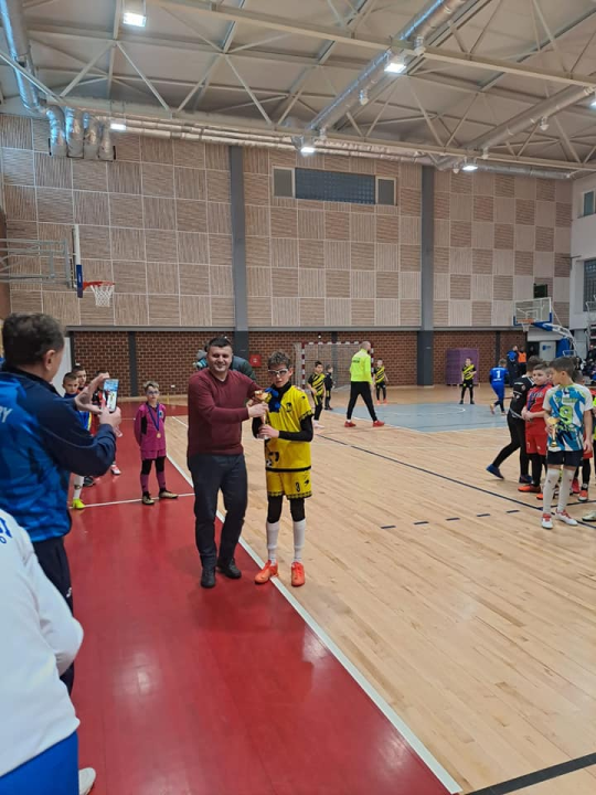 Žute podmornice gostovale u Sarajevu na 5. Zimskom međunarodnom Derby kupu 2023.