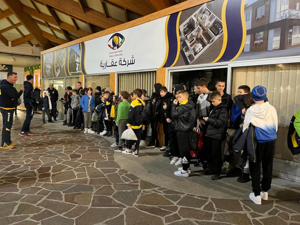 Žute podmornice gostovale u Sarajevu na 5. Zimskom međunarodnom Derby kupu 2023.