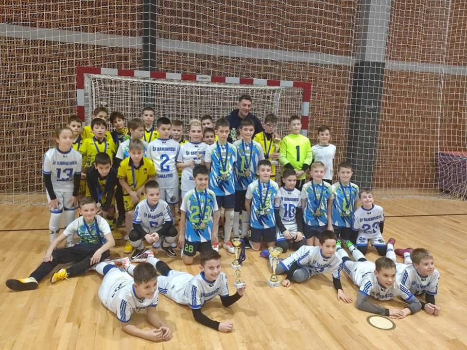 Žute podmornice gostovale u Sarajevu na 5. Zimskom međunarodnom Derby kupu 2023.