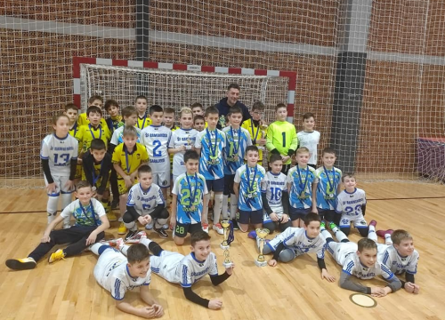 Fotografija 22 - Žute podmornice gostovale u Sarajevu na 5. Zimskom međunarodnom Derby kupu 2023.