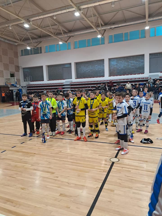 Žute podmornice gostovale u Sarajevu na 5. Zimskom međunarodnom Derby kupu 2023.