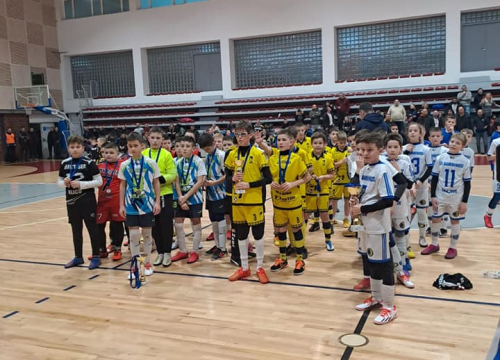 Fotografija 23 - Žute podmornice gostovale u Sarajevu na 5. Zimskom međunarodnom Derby kupu 2023.