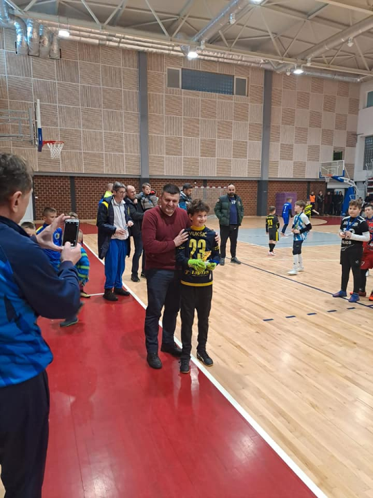 Žute podmornice gostovale u Sarajevu na 5. Zimskom međunarodnom Derby kupu 2023.