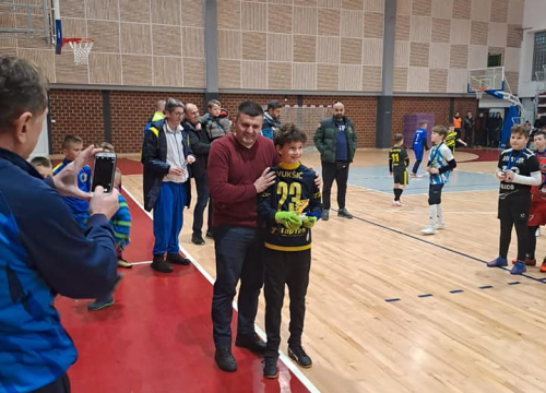 Fotografija 25 - Žute podmornice gostovale u Sarajevu na 5. Zimskom međunarodnom Derby kupu 2023.