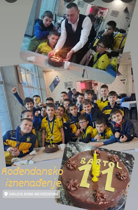 Žute podmornice gostovale u Sarajevu na 5. Zimskom međunarodnom Derby kupu 2023.