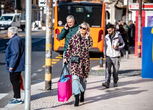 FOTO Đir po gradu, srijeda 1. veljače