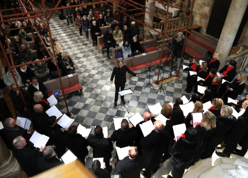 Kolaši u katedrali Šibenčanima poklonili koncert duhovne glazbe