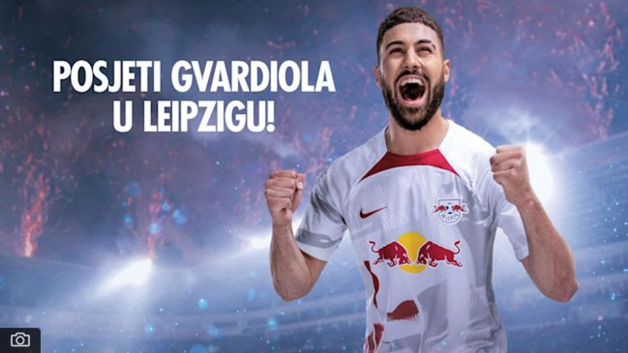 Pokažite nogometno znanje i upoznajte Gvardiola u Leipzigu