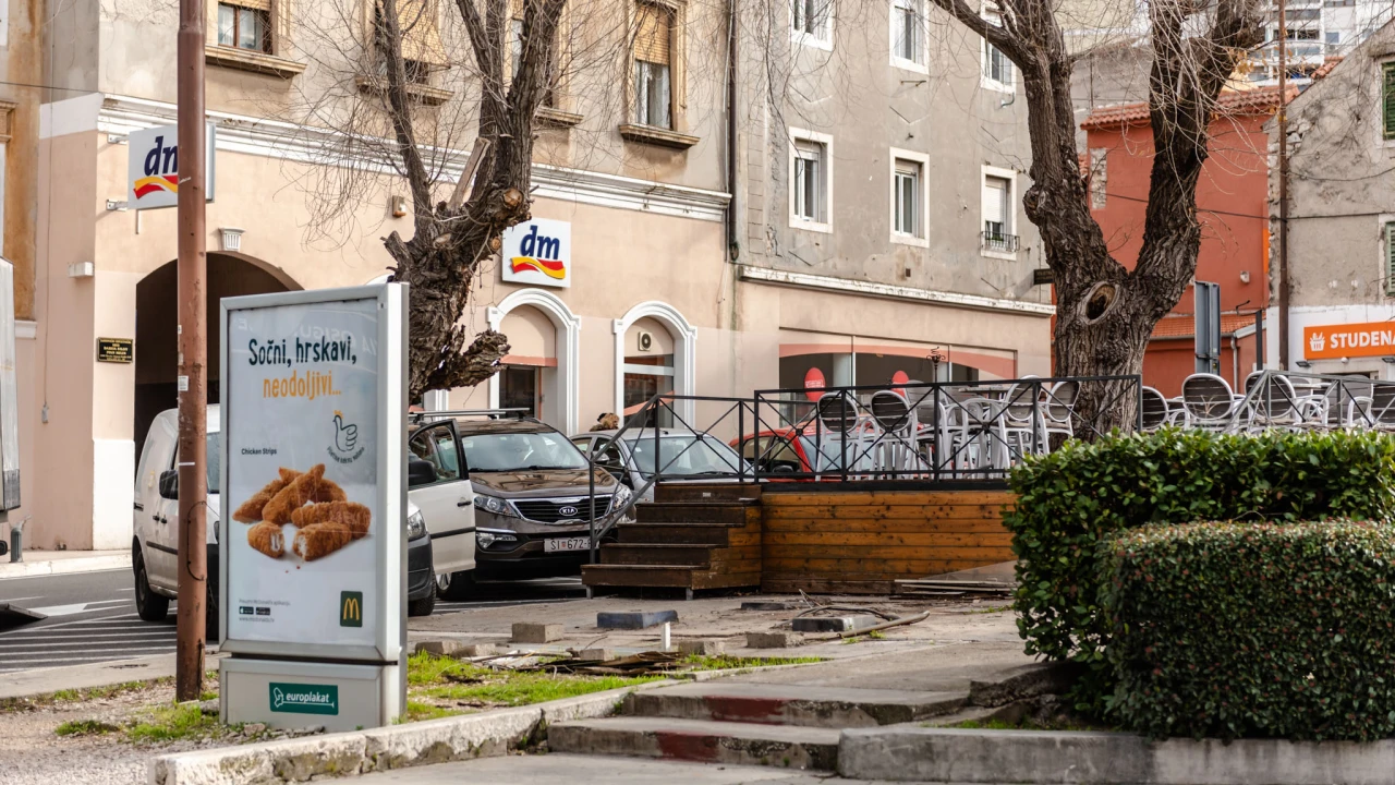 Otvorena vizura Vanjskog, tek je sad jasno koliko je kiosk bio ‘šaka u oko’