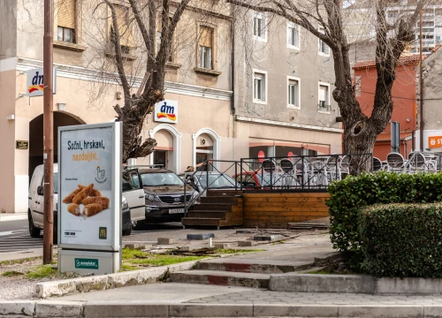 Otvorena vizura Vanjskog, tek je sad jasno koliko je kiosk bio ‘šaka u oko’