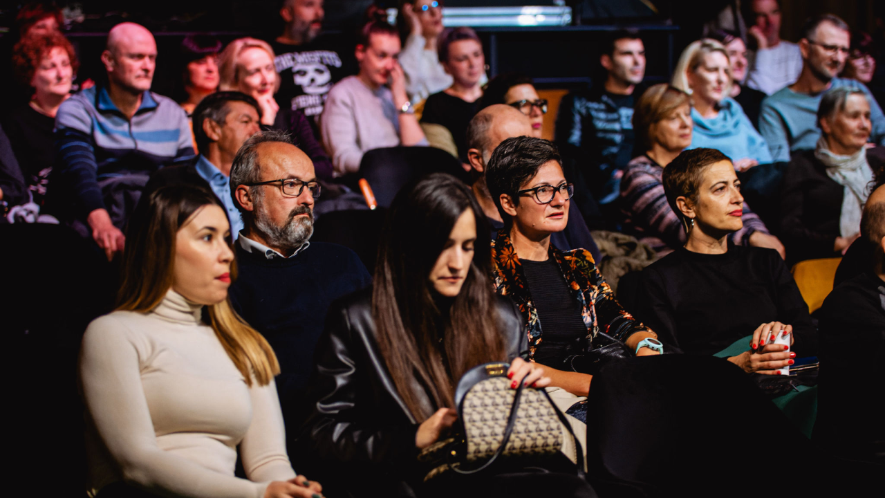 Predstava 'Za dolare i magarca' Šibenčanke Sineve Jurković u Kući umjetnosti Arsen