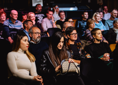 Predstava 'Za dolare i magarca' Šibenčanke Sineve Jurković u Kući umjetnosti Arsen